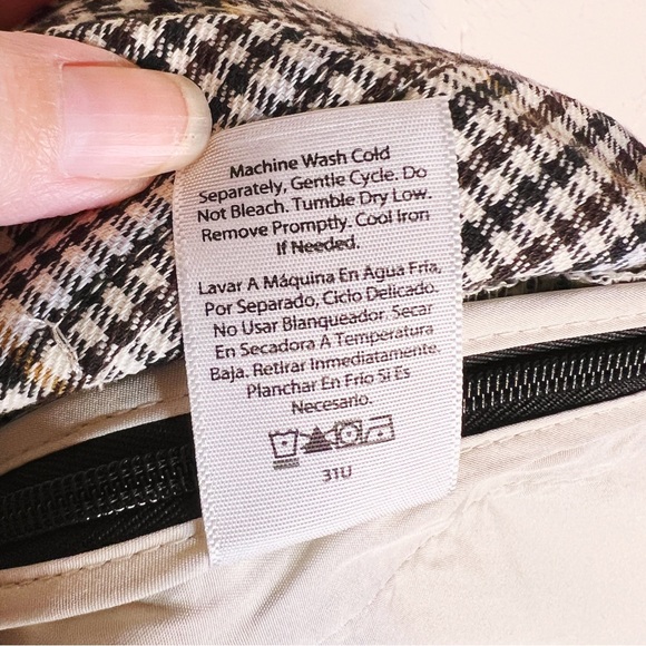 Free Assembly Plaid Tartan Check Pleated Mini Skirt Womens 2 New With Tags - Picture 6 of 8